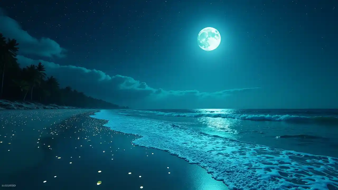 Ndoto za Pwani Zenye Kuangaza