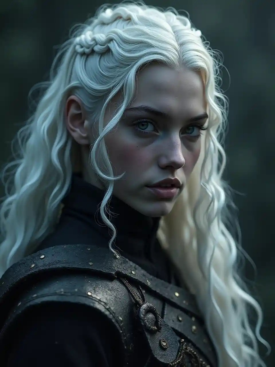 Valkyrie White Warrior