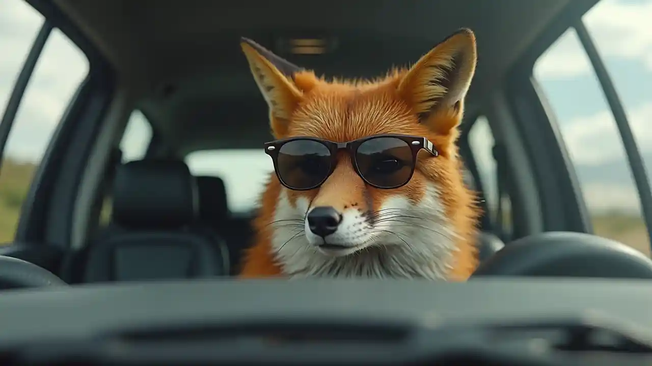 ਸਟਾਈਲਿਸ਼ ਫੋਕਸ ਡ੍ਰਾਇਵਿੰਗ