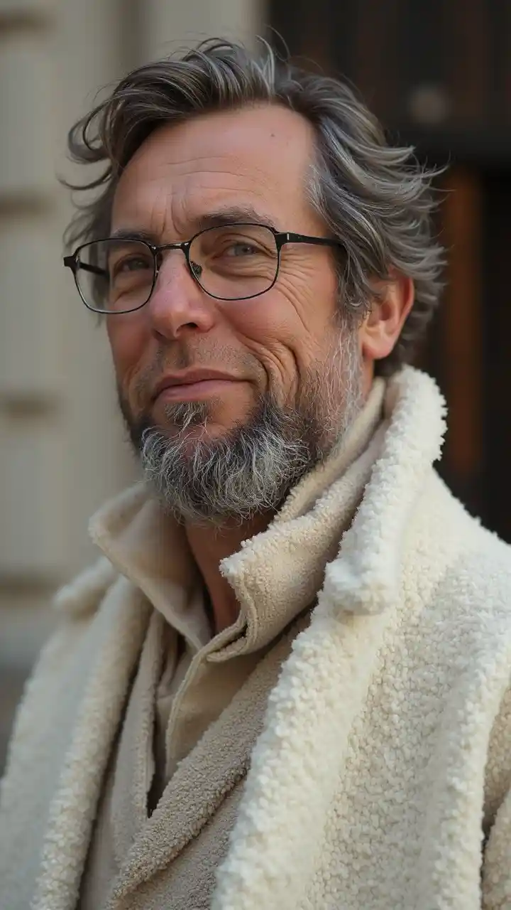 Man with Stylish Outfit