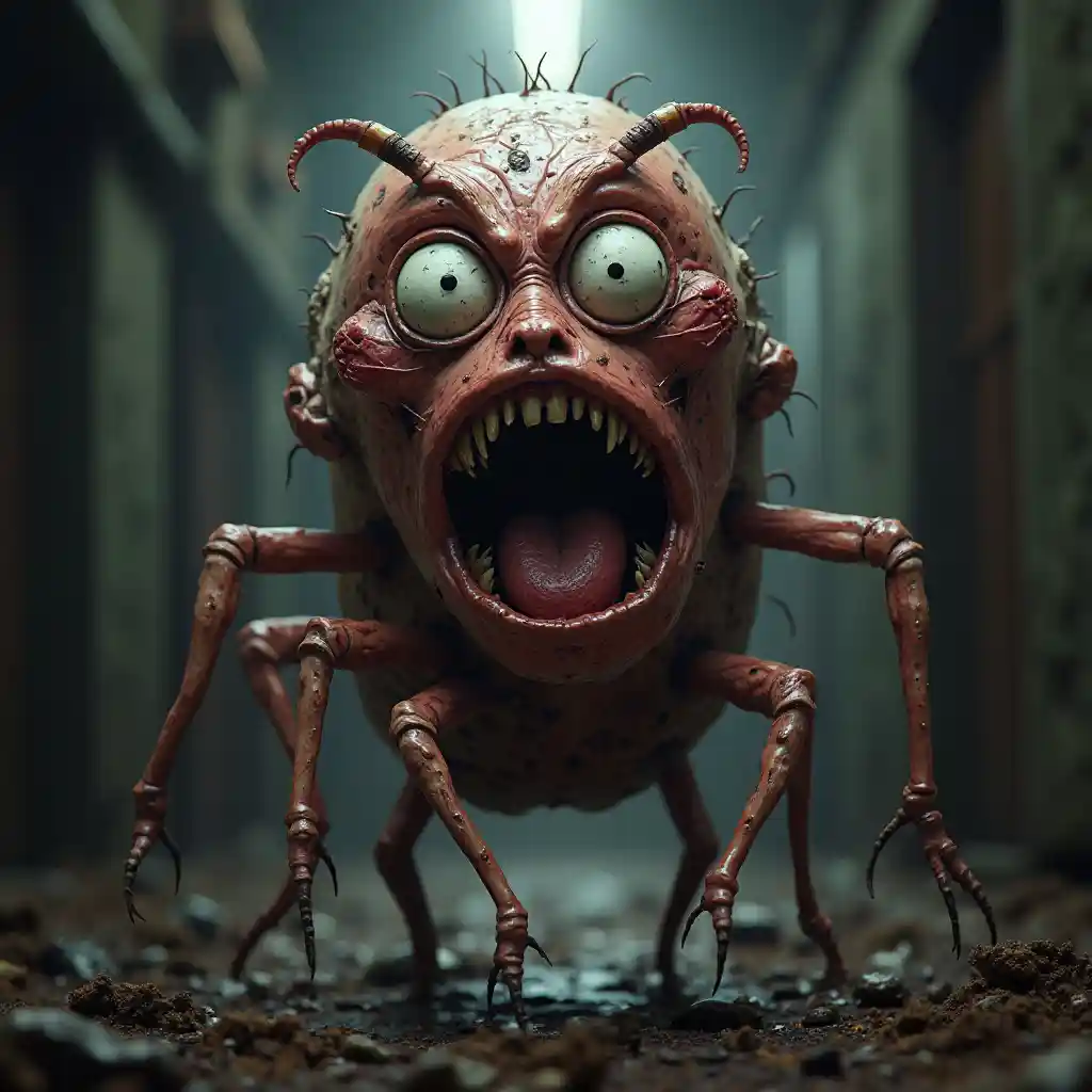 Maelezo ya Ufundi Yenye Kutisha