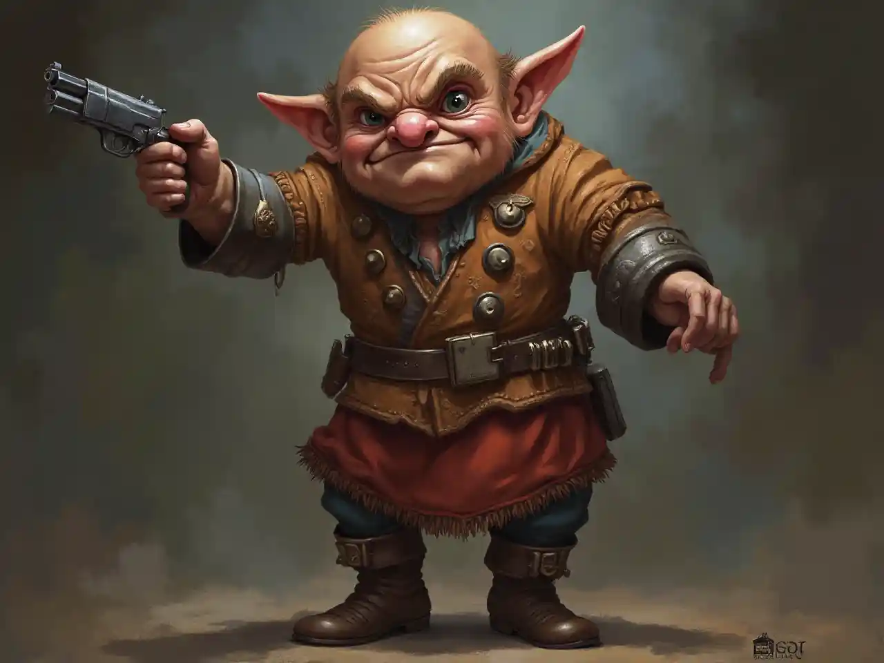 Grijp zwerg SWAT-geweer