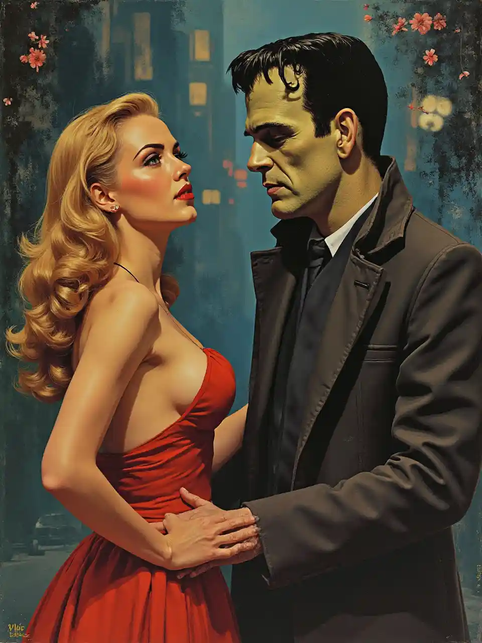 Pulp Fiction Collage