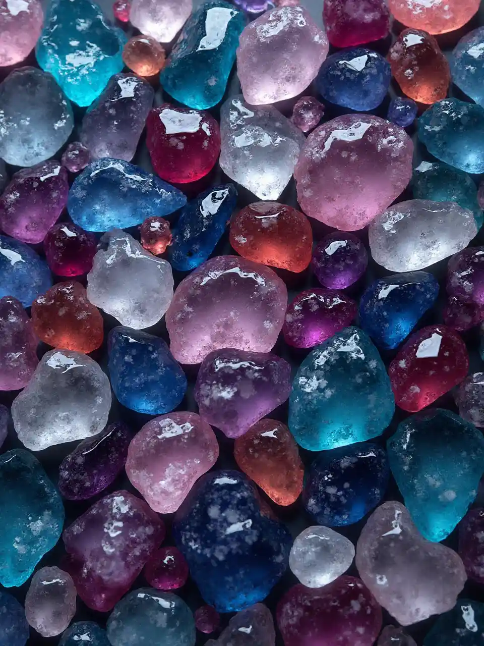 Crystal Texture Background