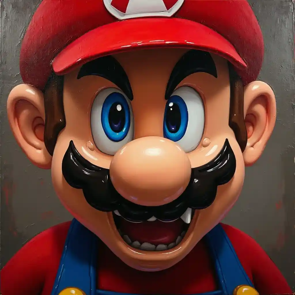 ਮਾਰੀਓ ਪੋਰਟਰੇਟ ਆਰਟ