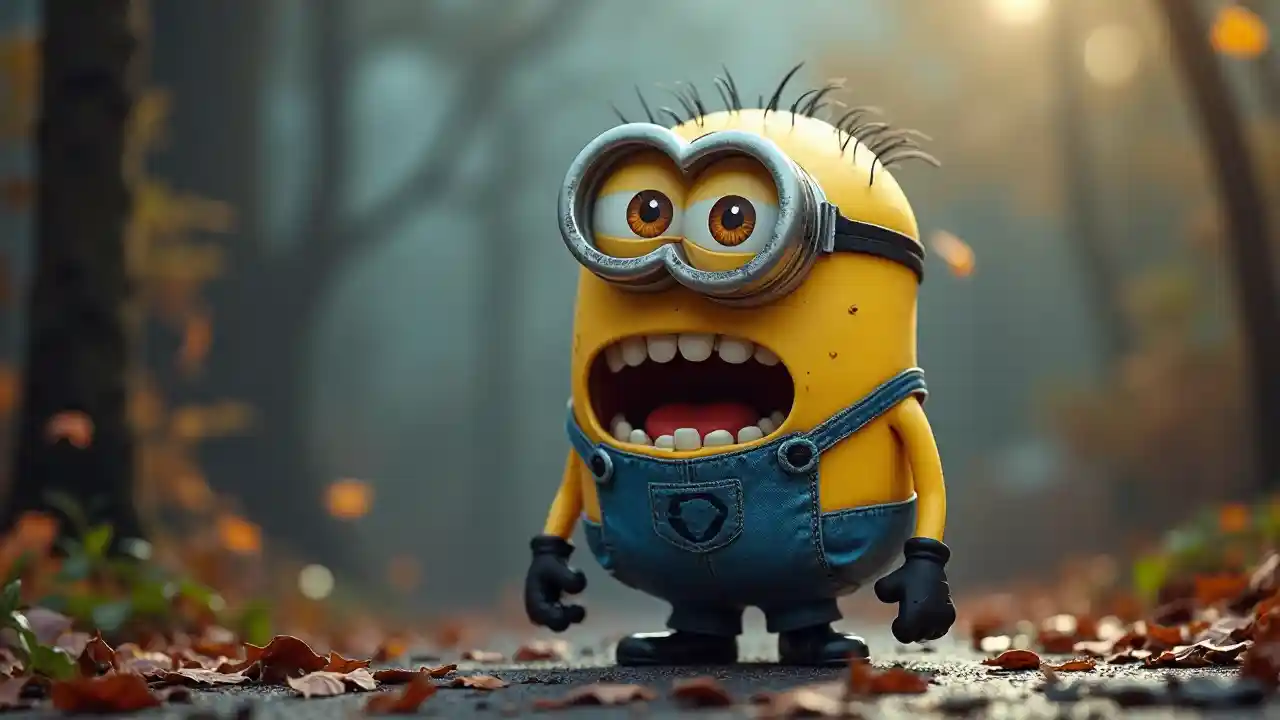 Scary Minion