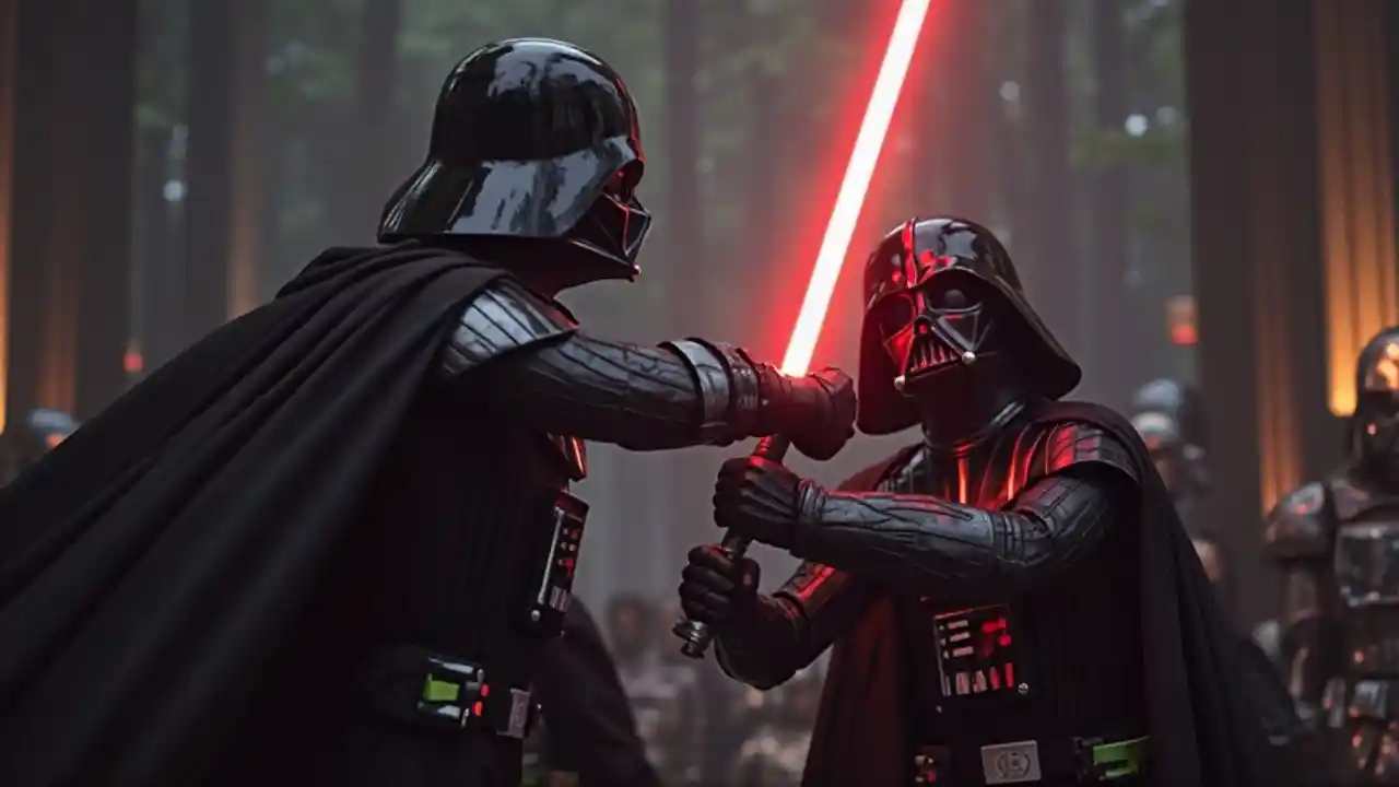 Vader Nguvu Choke Scene