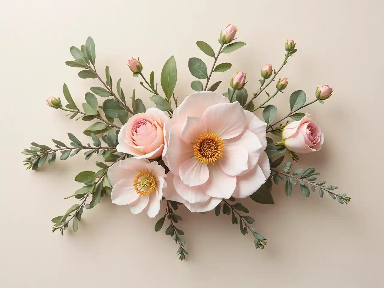 تصميم زهرة محايد