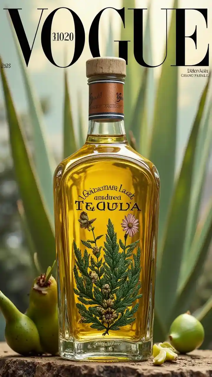 Kifuniko cha Tequila Vogue