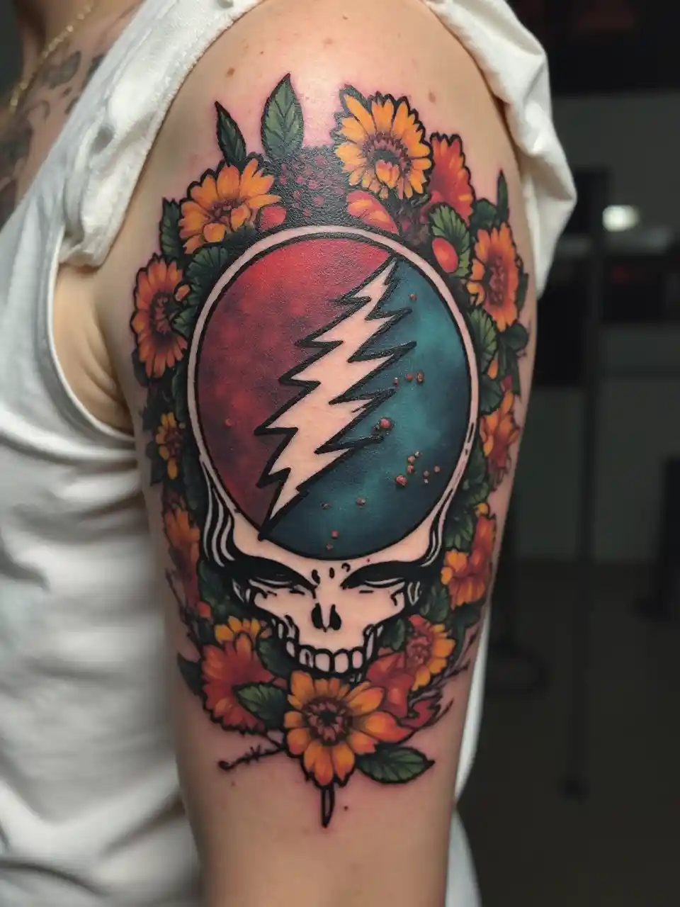 Grateful Dead Tattoo Art