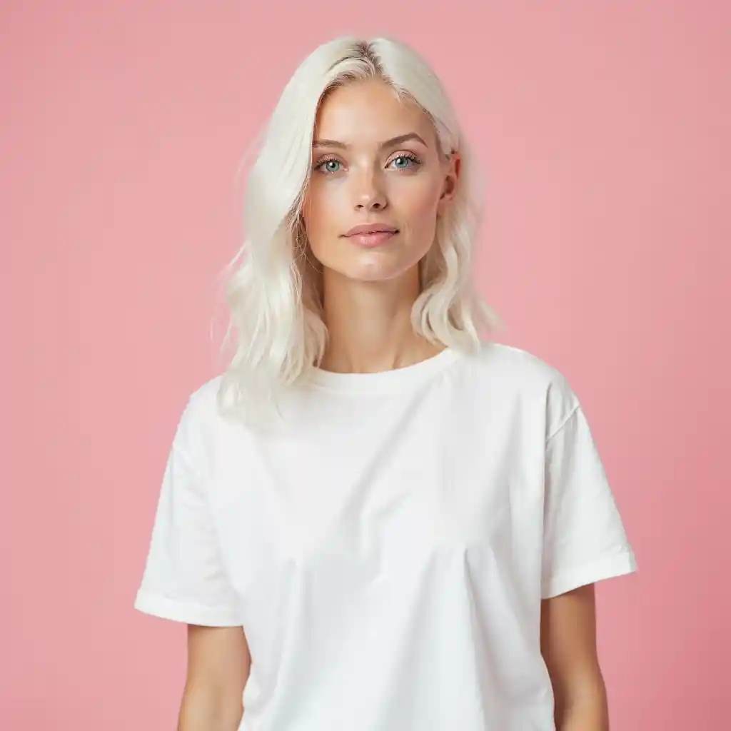 Mchoro wa Msichana Aliye Albino