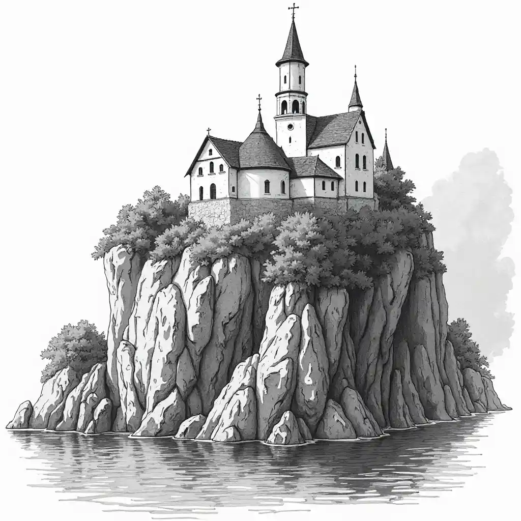 Metode Lukisan Tebing Biara