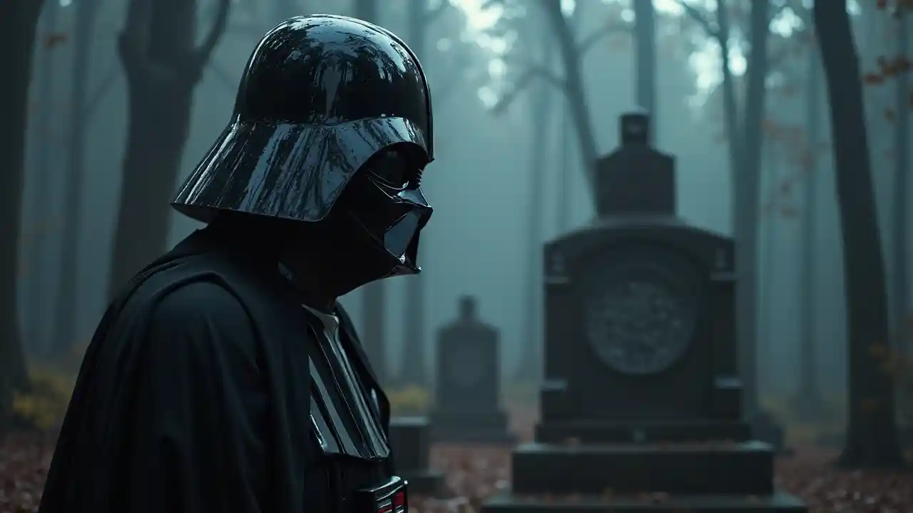 Darth Vader Depressing