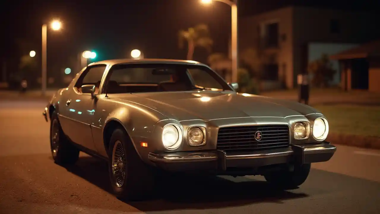 클래식 스틸 카