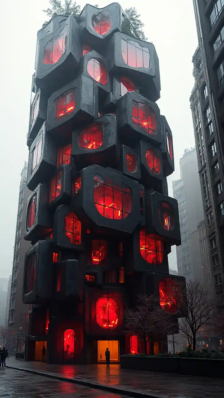 Architecture moderne