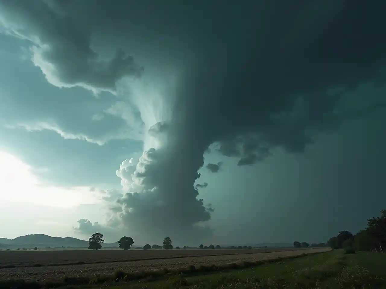 बवंडर मौसम की घटनाएँ