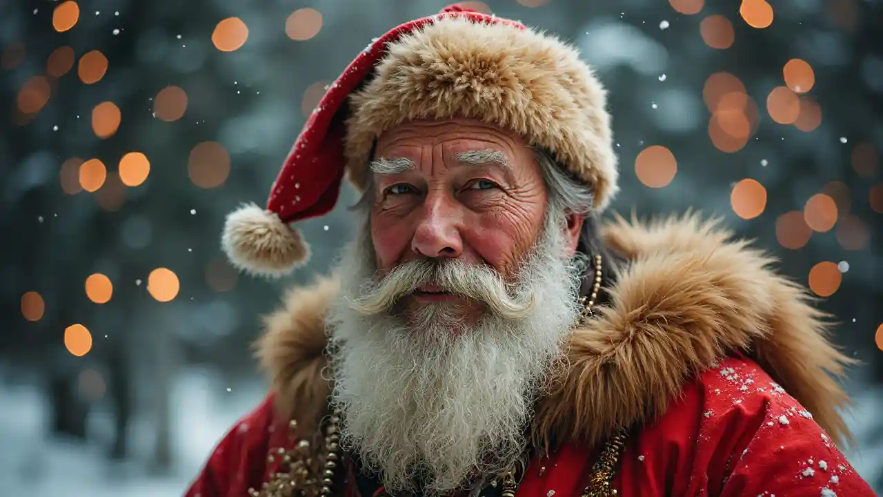 Père Noël amérindien