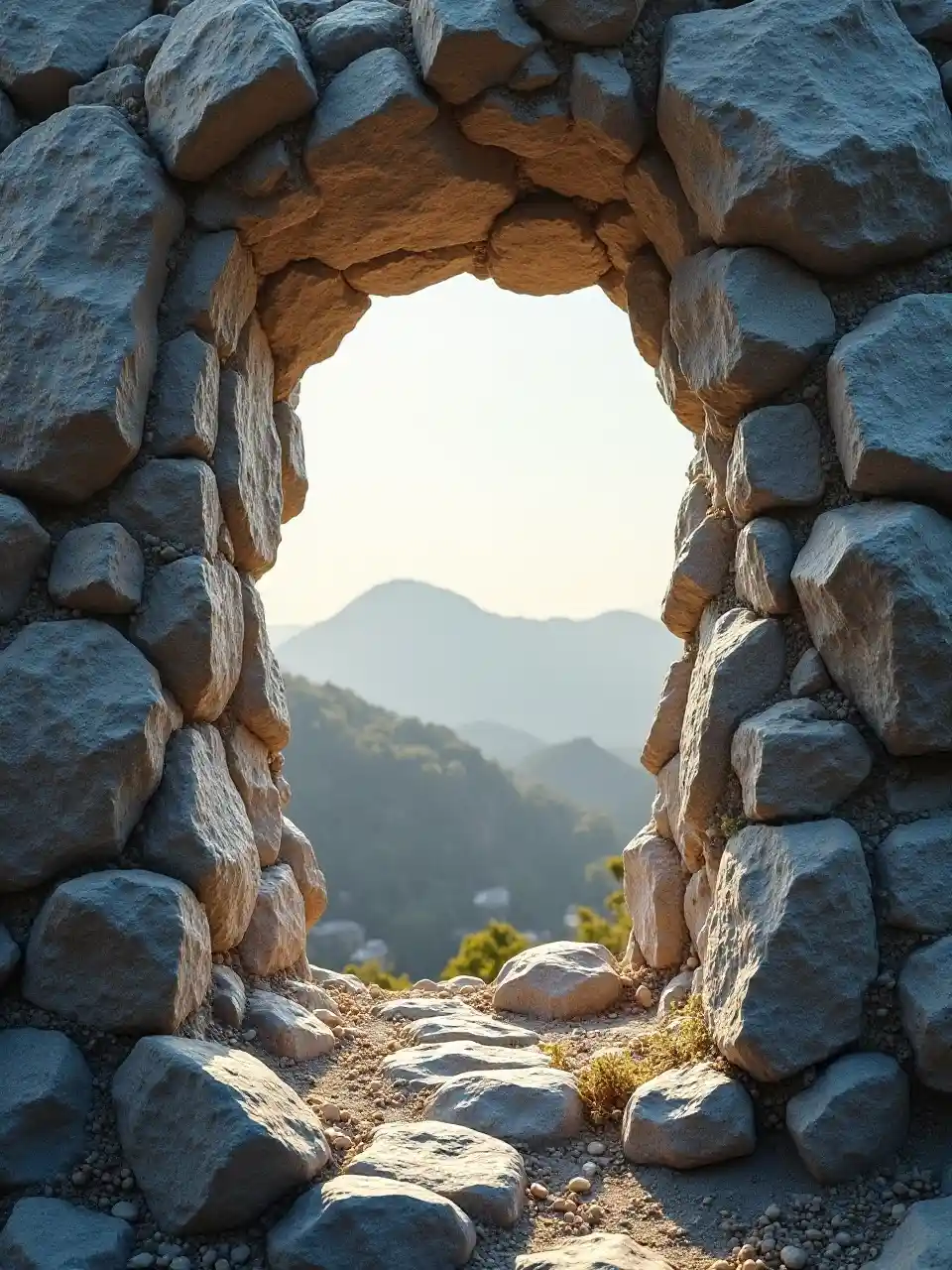 Textura de piedra de cantera