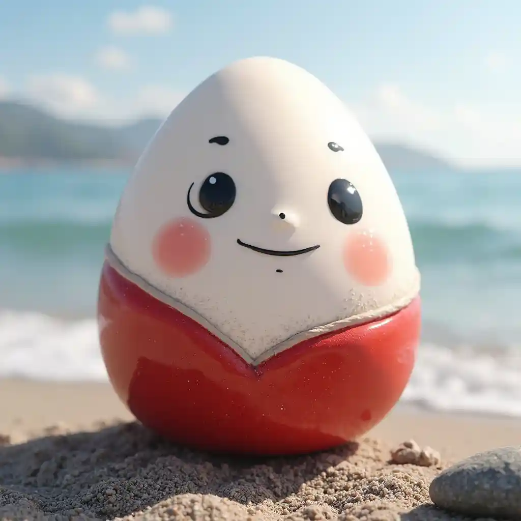 Mchoro wa Kijapani wa Daruma