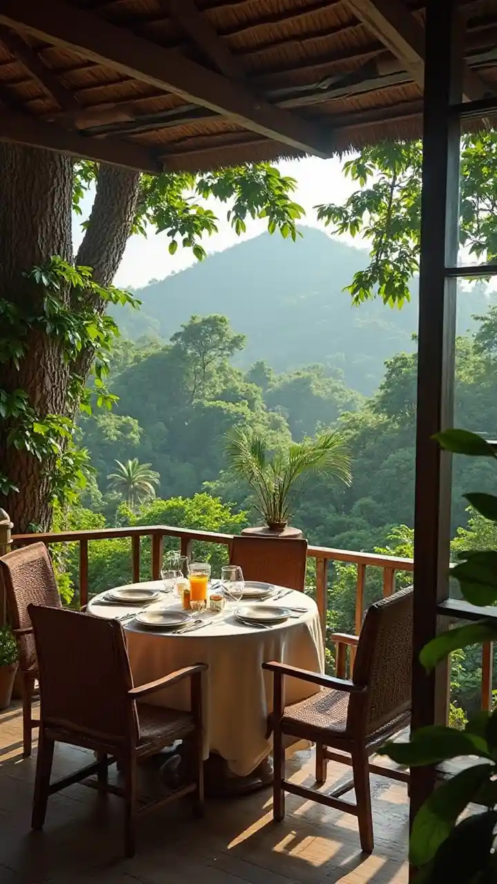 Mkahawa wa Jungle View