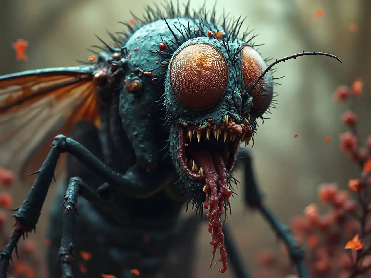 Mdudu wa Zombie Mdudu wa Damu