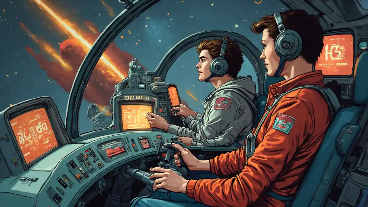 하이퍼 점프 파일럿