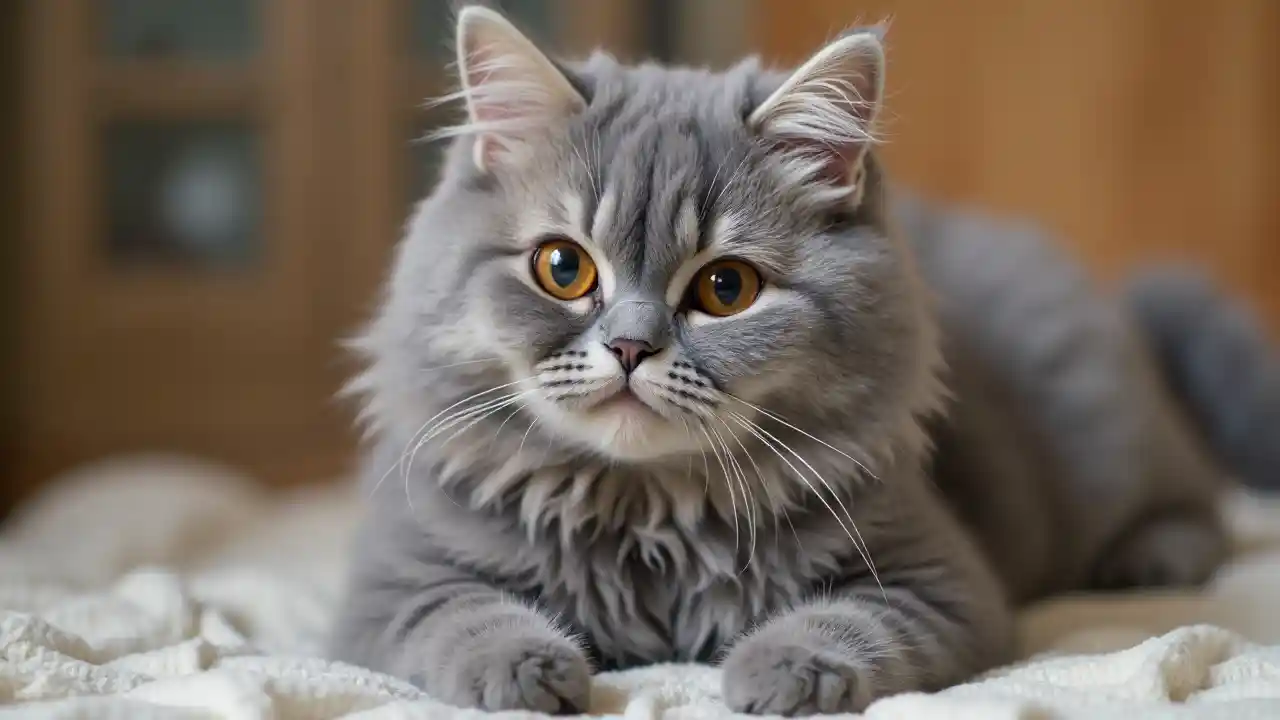 Pürüzlü İngiliz Kedi Viski