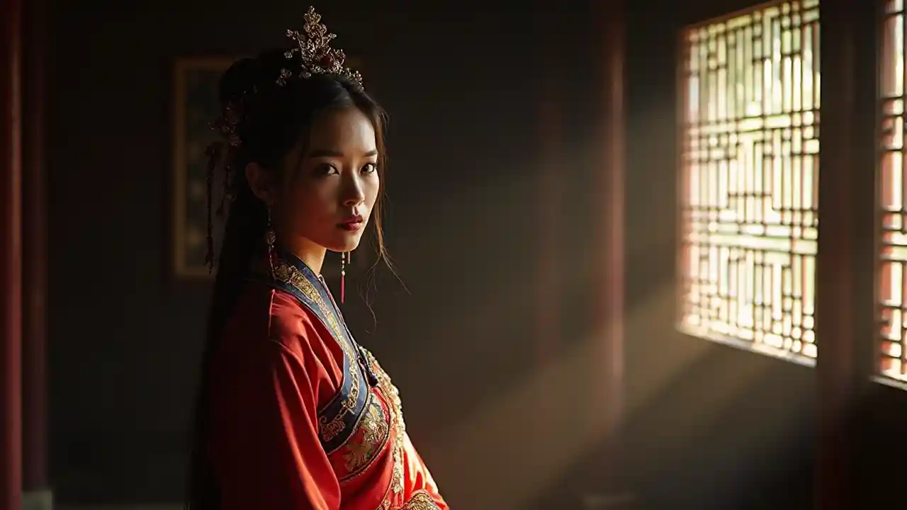 ਚੀਨੀ ਵਿਆਹ ਦਾ ਪੋਰਟਰੇਟ