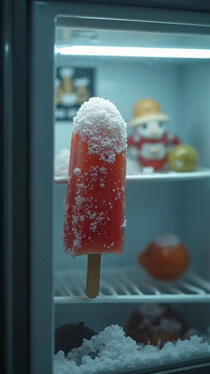 Mini Frozen Popsicle Man UHD