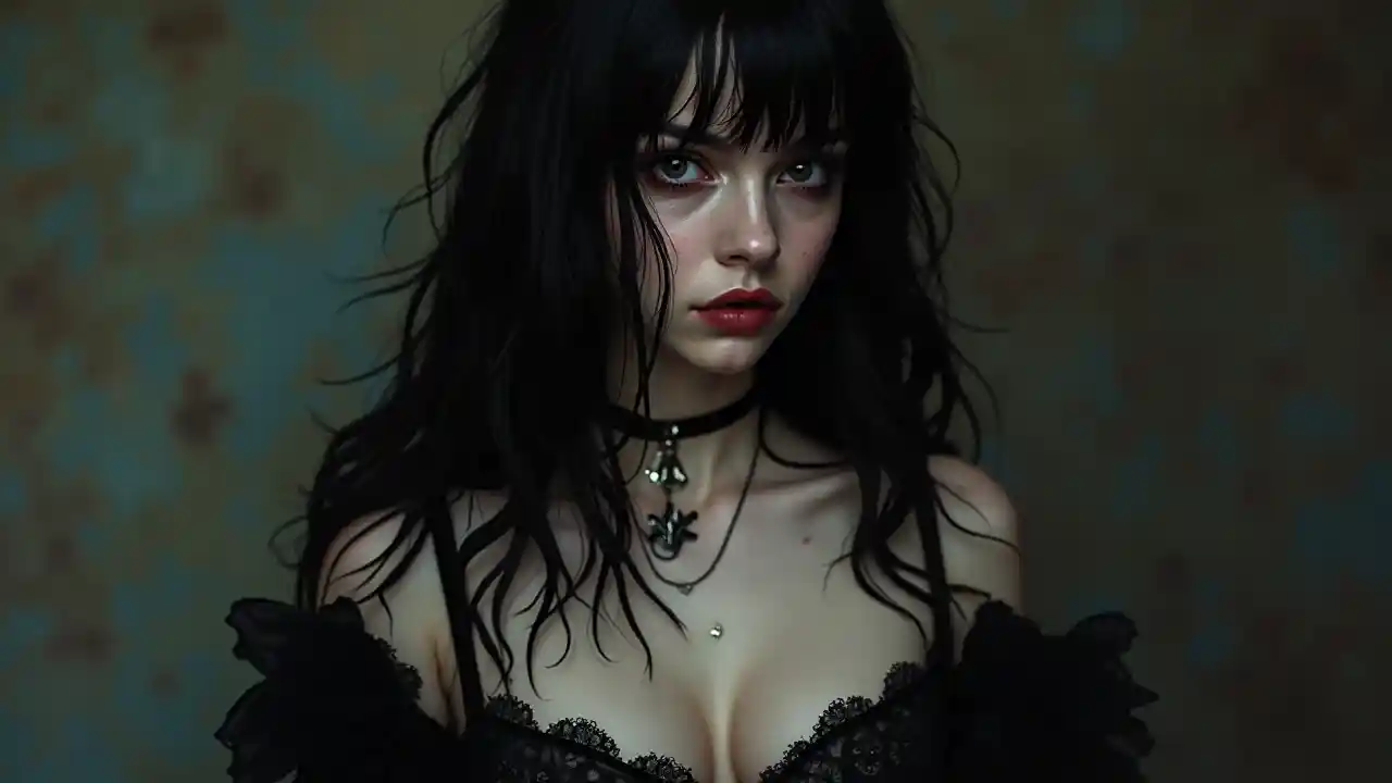 Gothic Beauty Witch