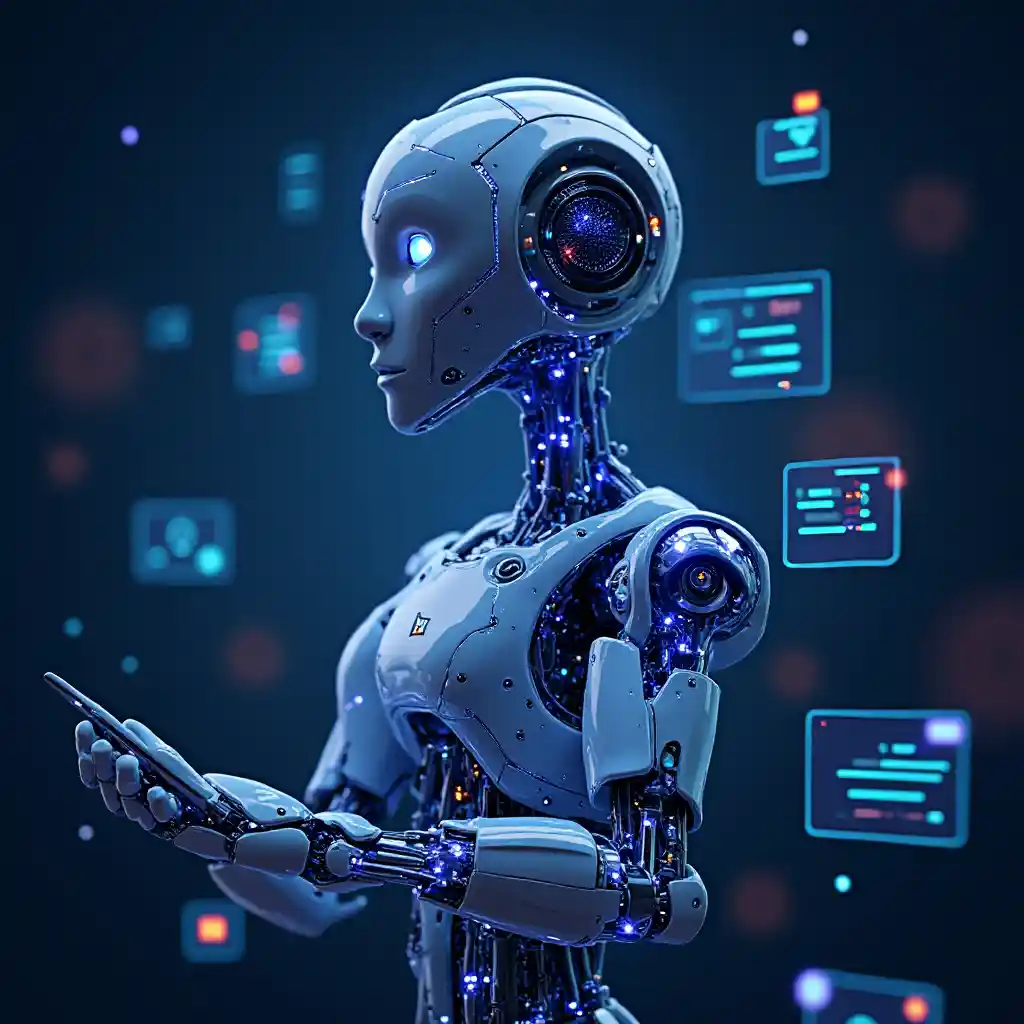 এআই চ্যাট বট চিত্র