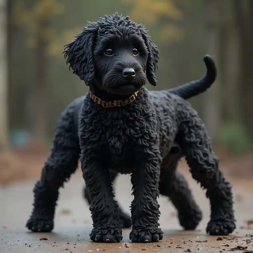 Robotic Labradoodle Dog