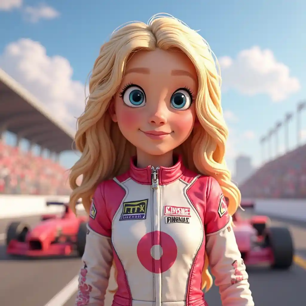 Pixar Animated Sofia
