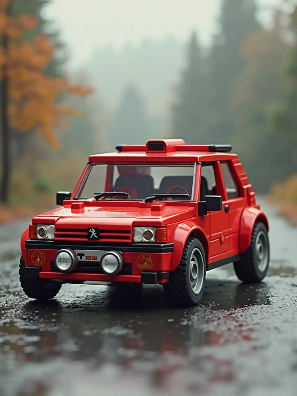 Đồ chơi Lego Rallye