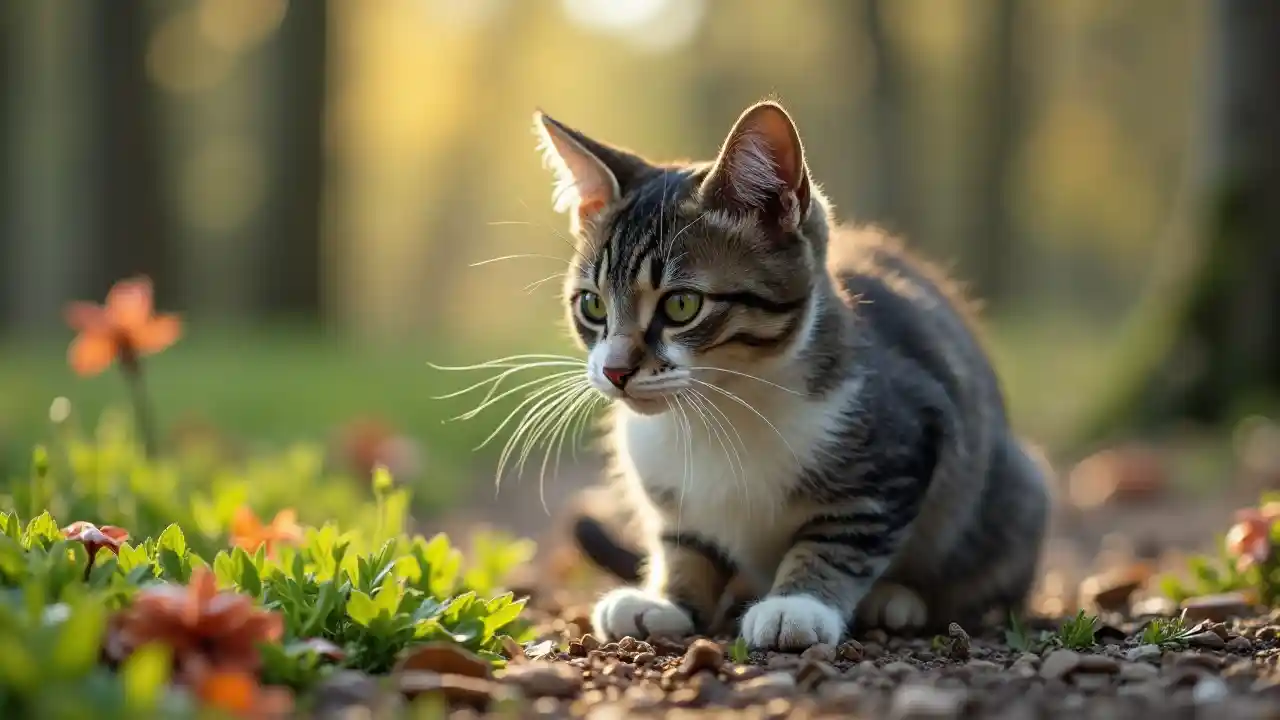 ਬਾਗ਼ ਬਿੱਲੀ