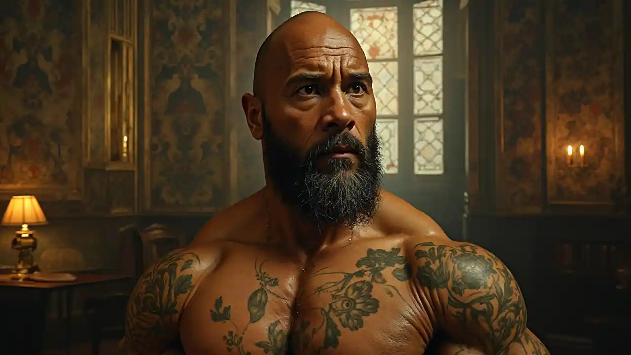 Klimt Horror Dwayne Johnson