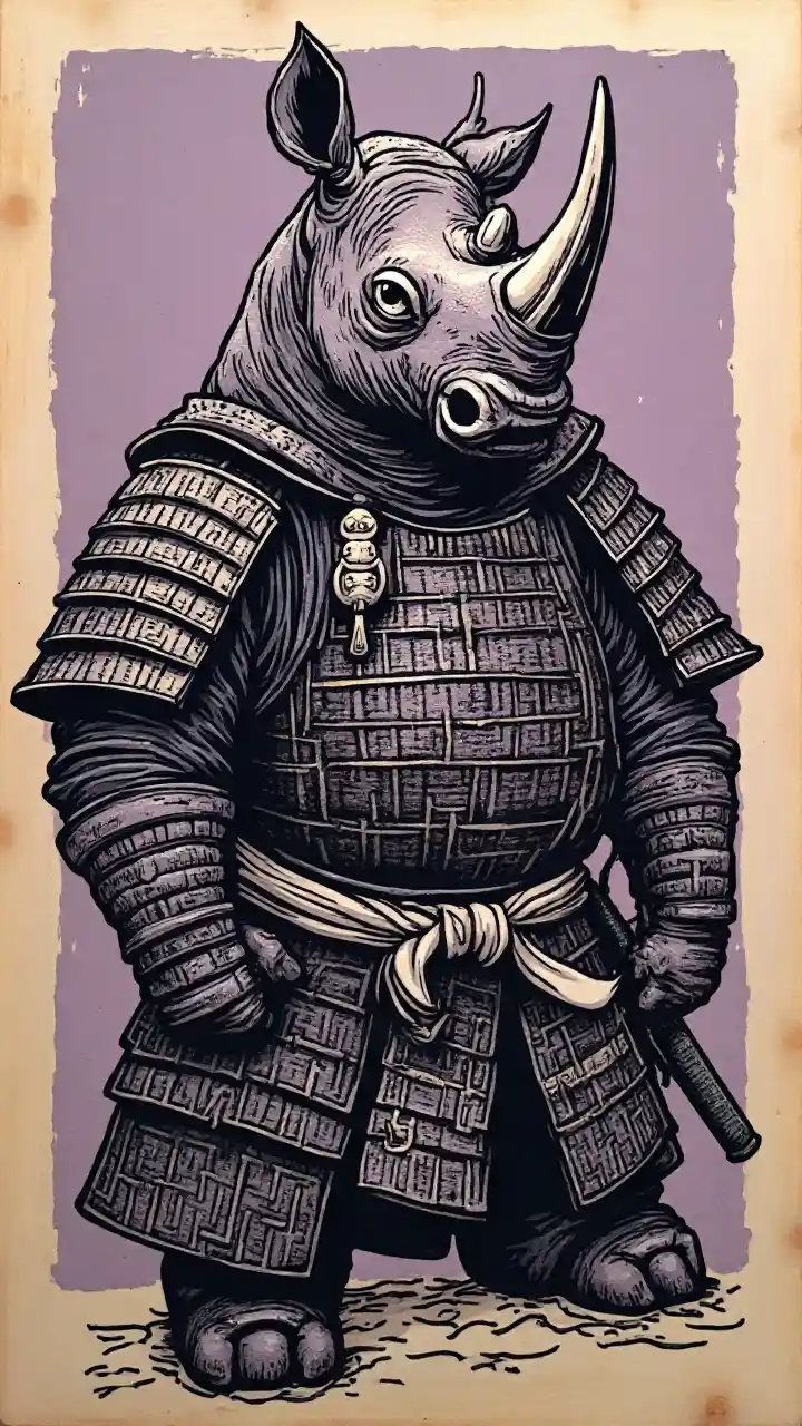 Picha ya Samurai wa Kimbunga