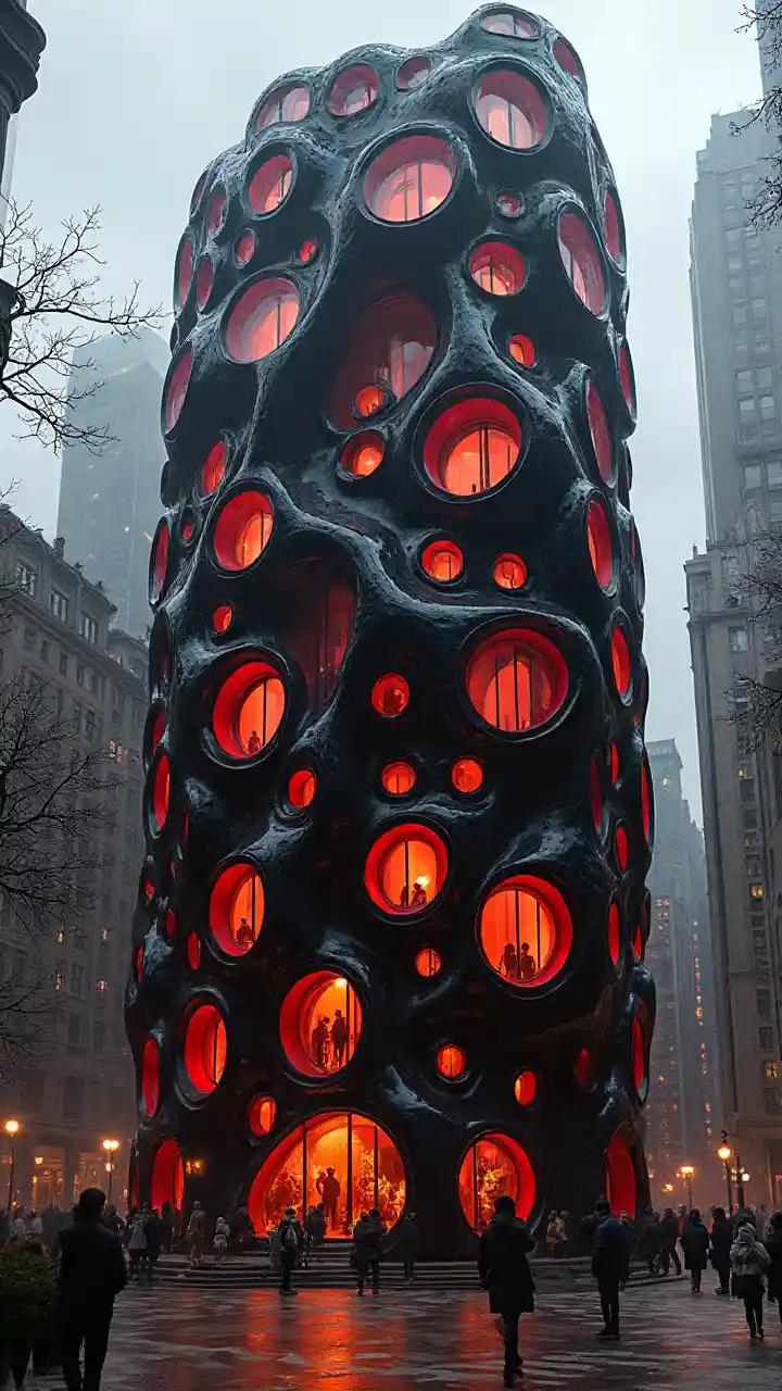 ਆਧੁਨਿਕ ਆਰਕੀਟੈਕਚਰਲ ਵਿਜ਼ਨ