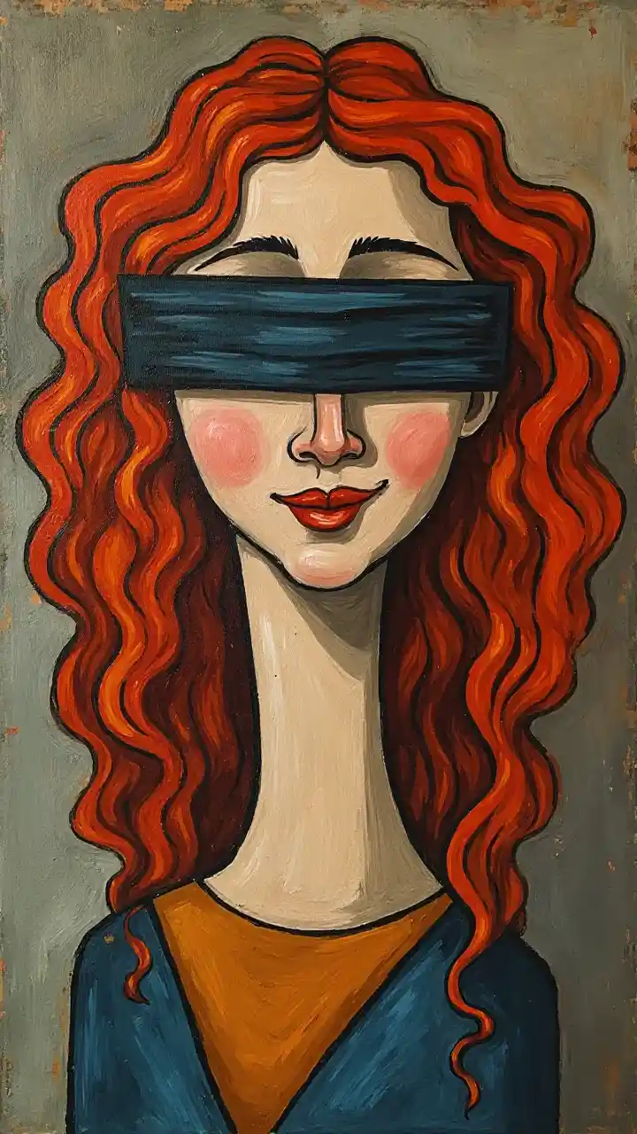 Nywele Nyekundu Zenye Tabia Nzuri