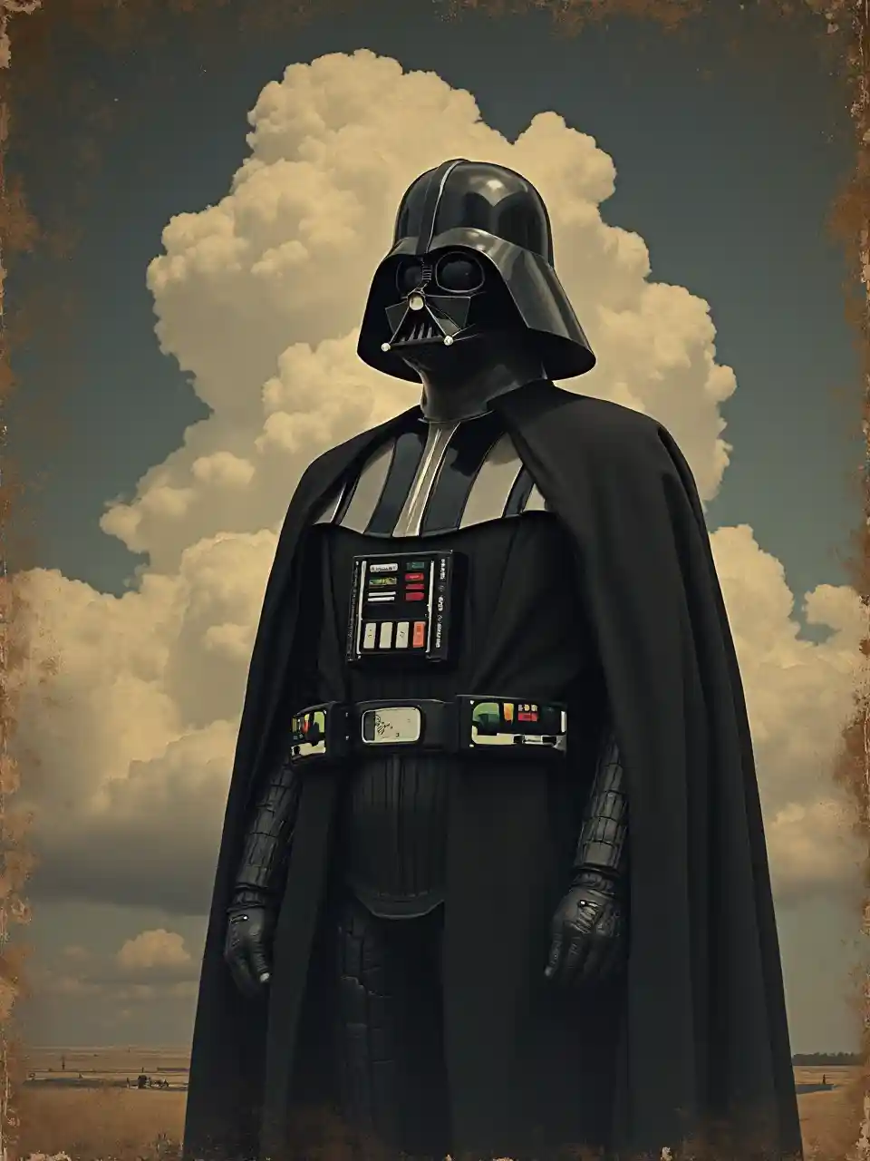 Vintage Vader Art