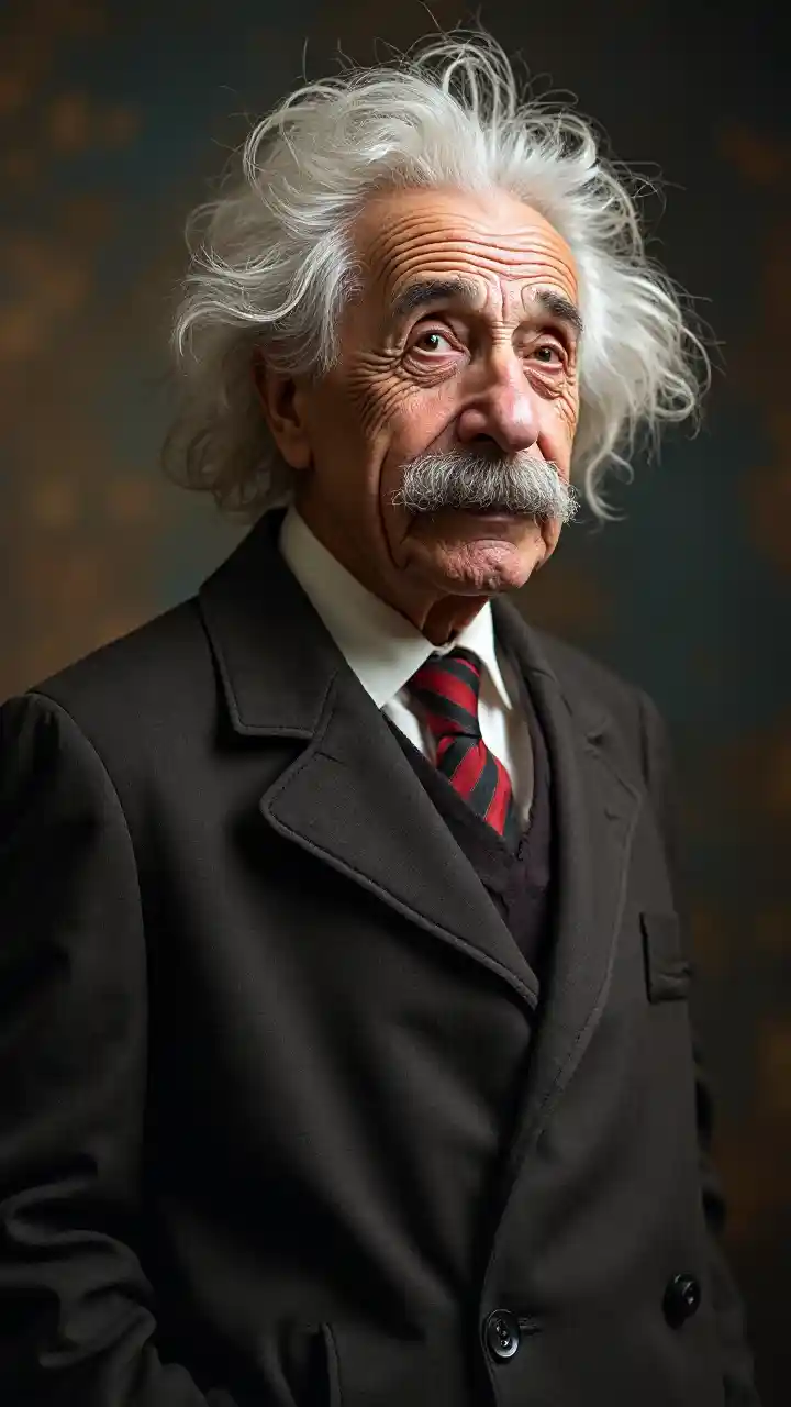 아인슈타인 자세