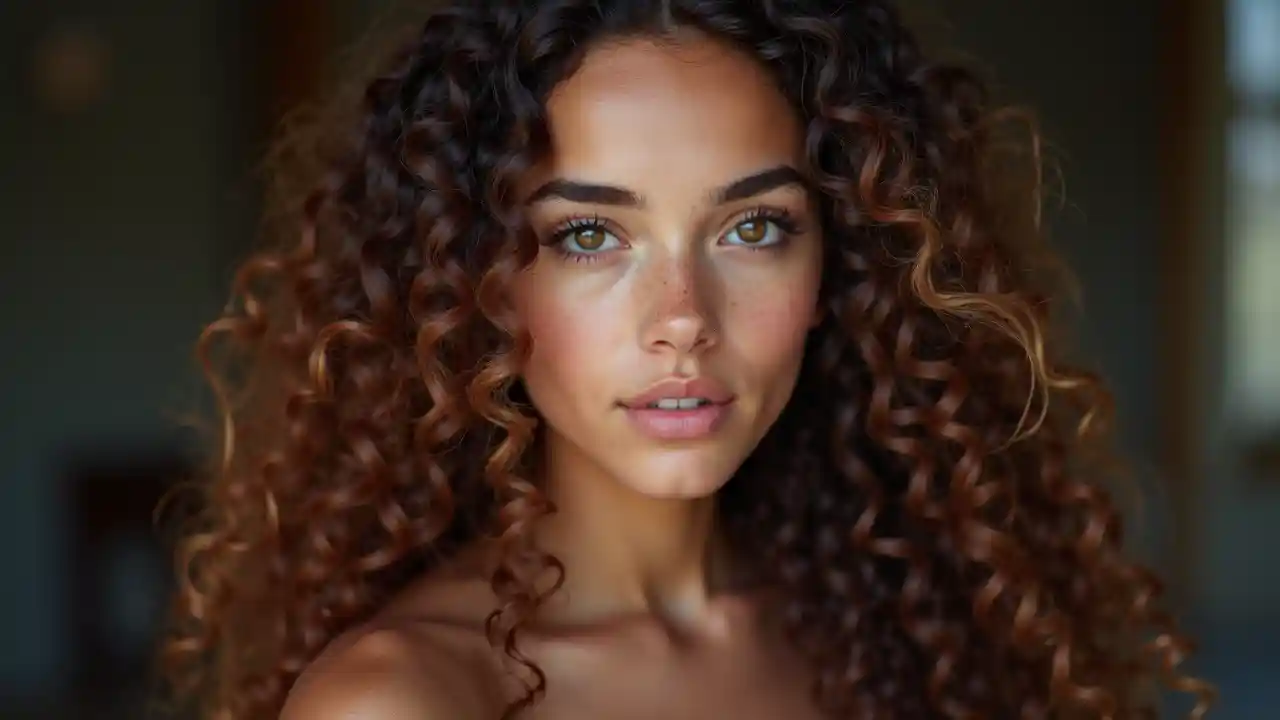 Brunette Currant Curls