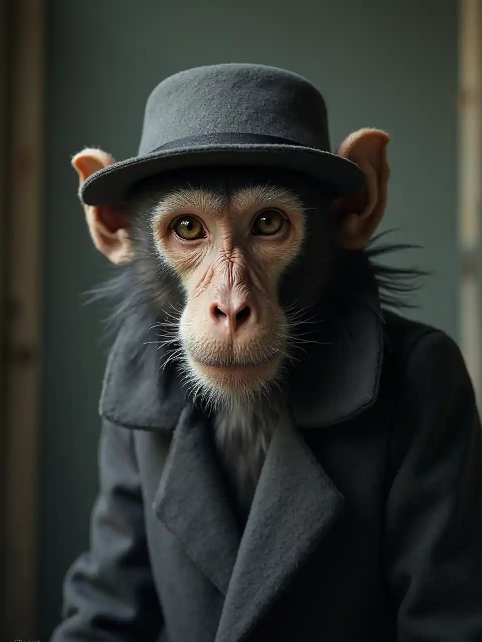 Grey Monkey Peaky Blinder