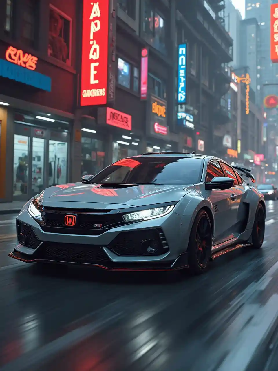 Asfalt 9 Honda Render