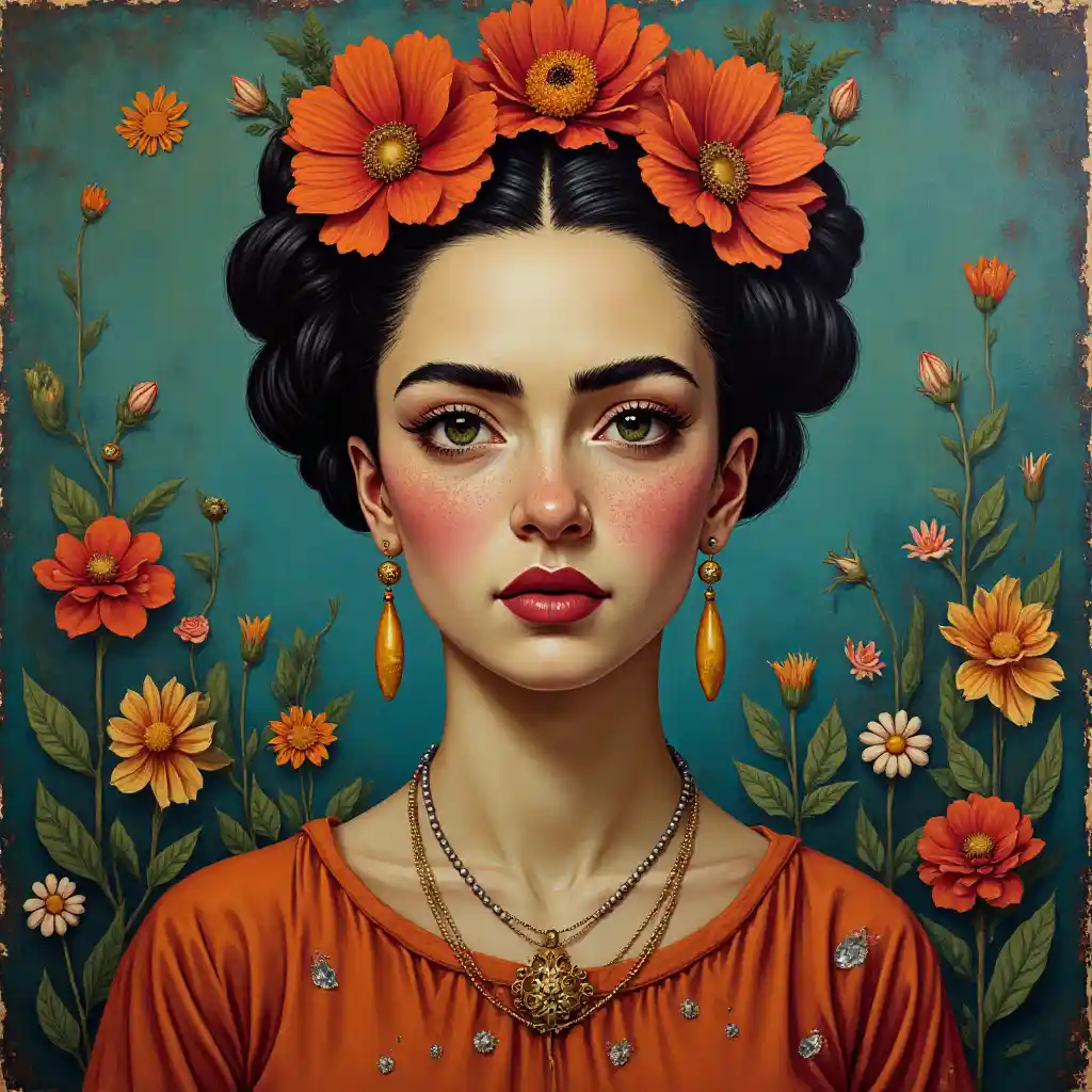 Frida Kahlo Catrina