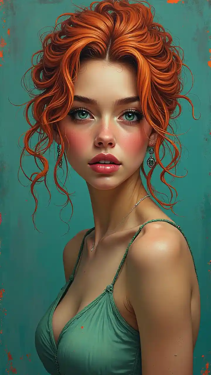 Ahegao Belle Delphine Art