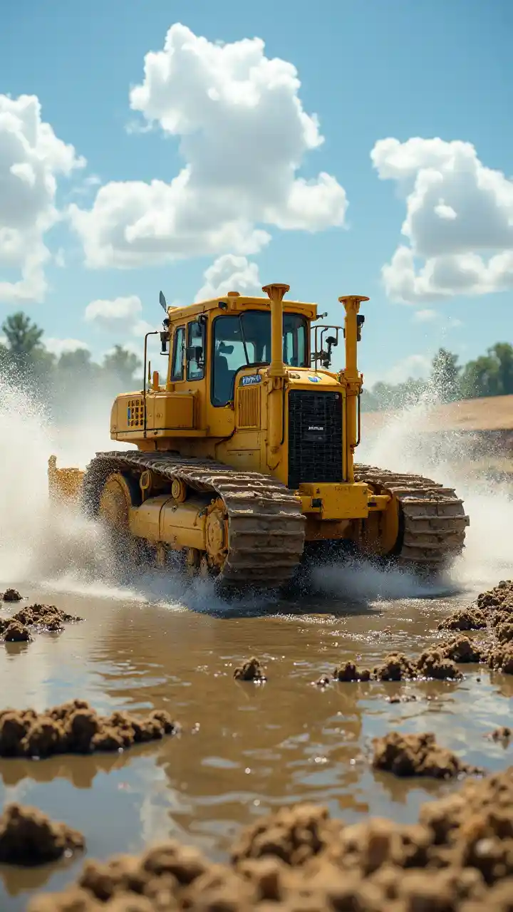 ਕ੍ਰੌਲਰ ਡੋਜ਼ਰ ਵਿਊ