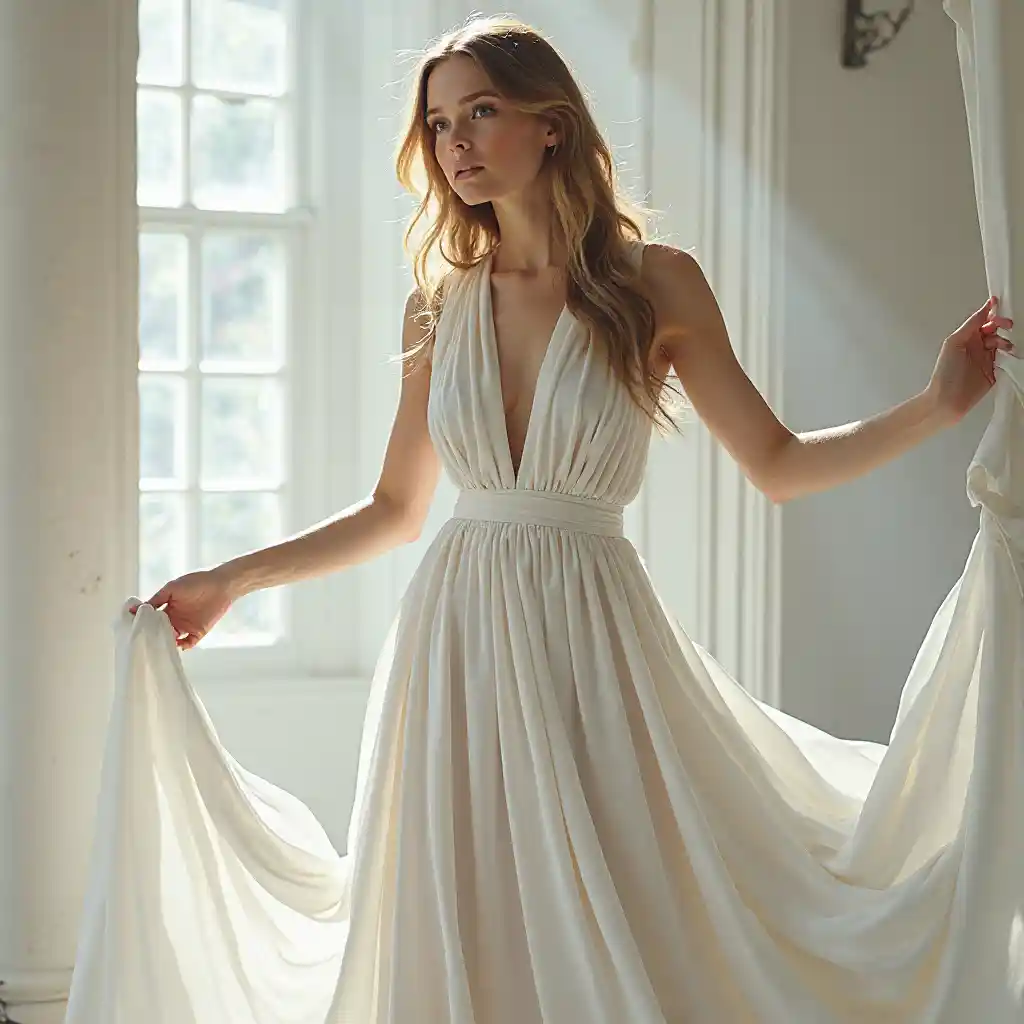 Nguo Nyeupe ya Madonna