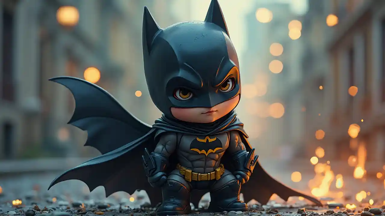 ਖੂਬਸੂਰਤ ਬੈਟਮੈਨ