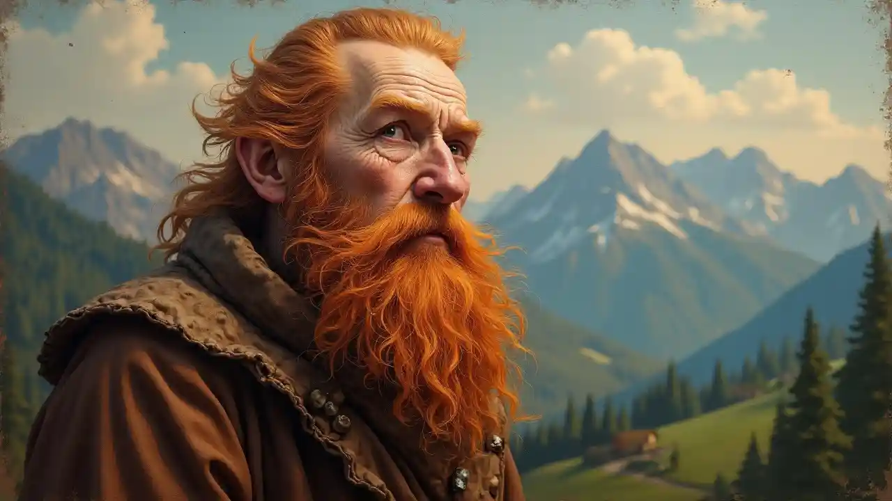 Picha ya Mdogo wa Caravaggio